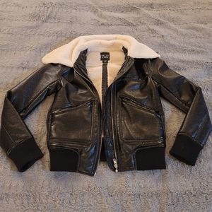 Belle Vere Faux Leather Jacket